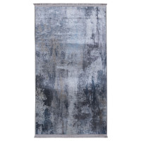 Dywan drukowany MEKO, petra 80x140cm,kolor niebieski