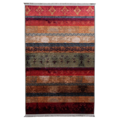 Dywan drukowany SABI,petra 160x230cm,wielokolorowy
