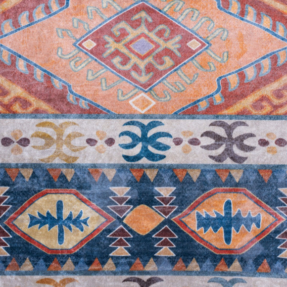 Dywan drukowany SANA, petra 80x140cm,wielokolorowy