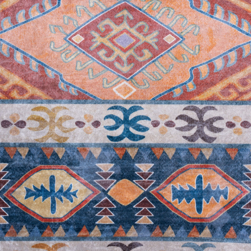 Dywan drukowany SANA, petra 80x140cm,wielokolorowy