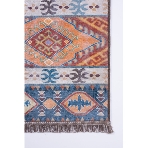 Dywan drukowany SANA, petra 80x140cm,wielokolorowy