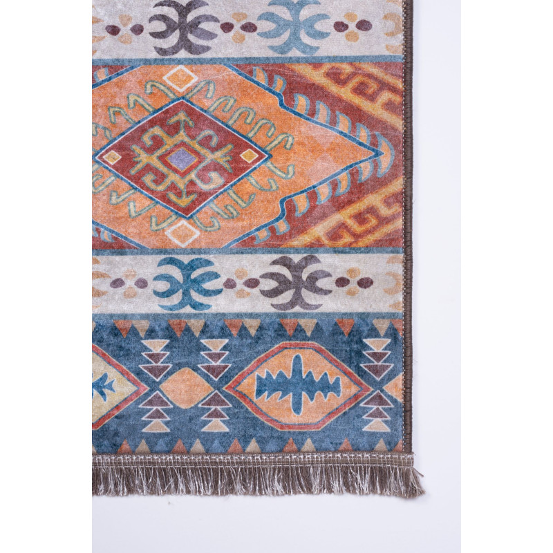 Dywan drukowany SANA, petra 80x140cm,wielokolorowy