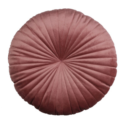 Poduszka VICKY średn. 40 cm,kolor wrzosowy