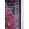 Dywan drukowany CORU, petra 80x140cm, kolor bordowy