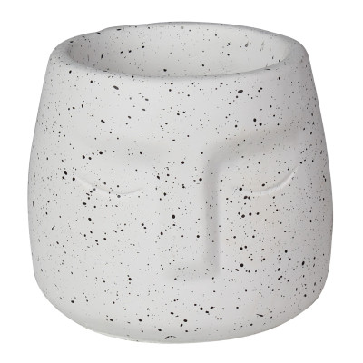 Osłonka LONE cement 11x11x9,5- kremowa