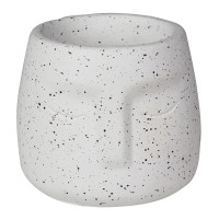 Osłonka LONE cement 11x11x9,5- kremowa