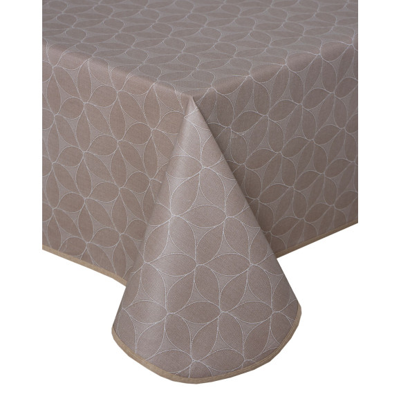 Cerata PVC VEZE roz.120x140cm,k.taupe