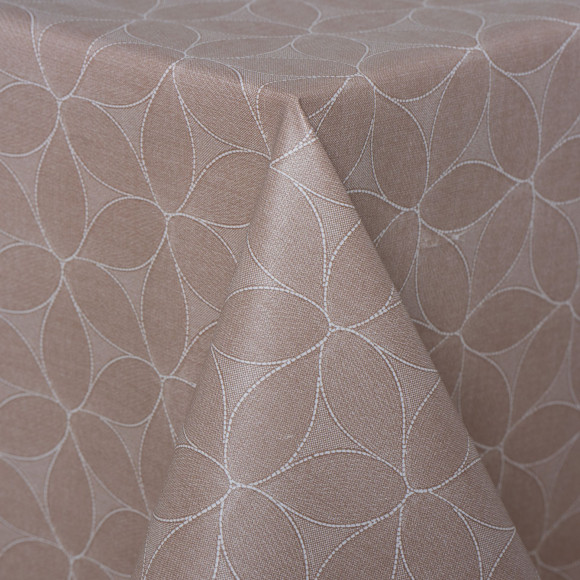 Cerata PVC VEZE roz.120x140cm,k.taupe