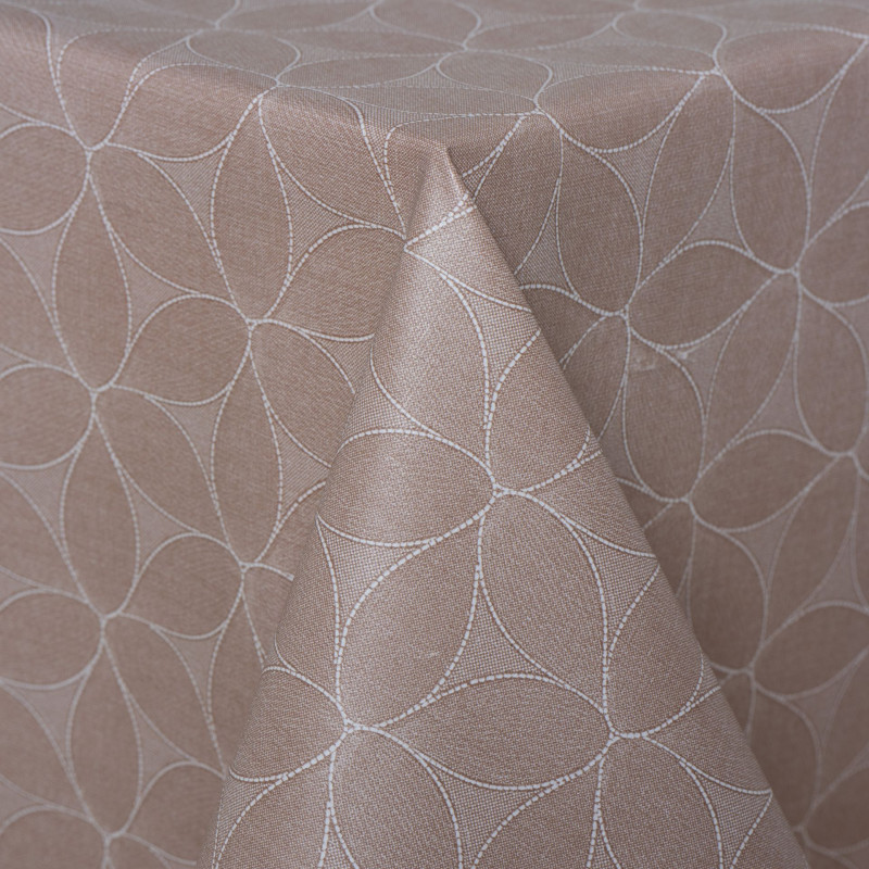 Cerata PVC VEZE roz.120x140cm,k.taupe