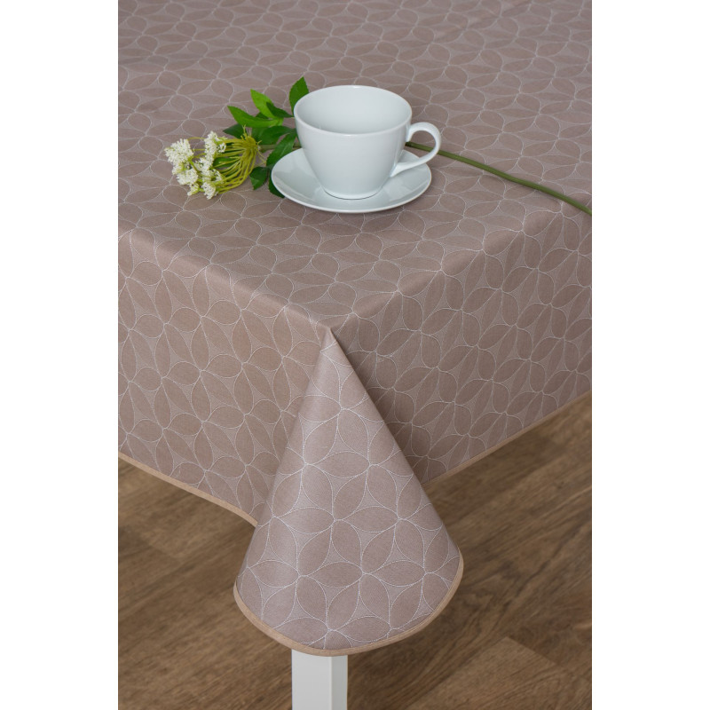 Cerata PVC VEZE roz.90x140cm,k.taupe