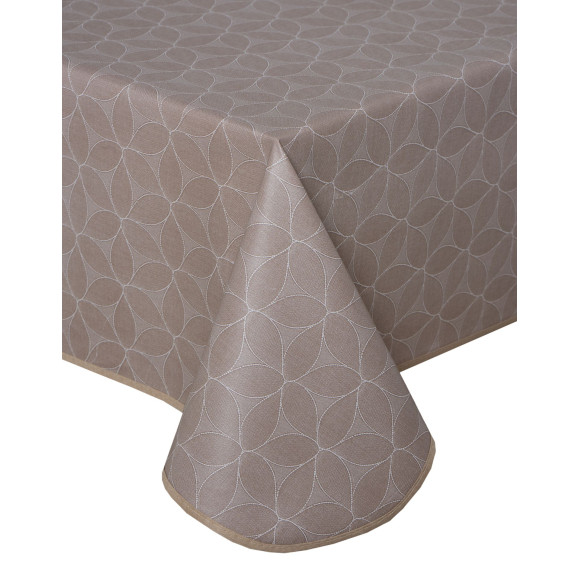 Cerata PVC VEZE roz.90x140cm,k.taupe