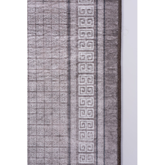 Dywan drukowany DRIN, petra 160x230cm, kolor beżowy