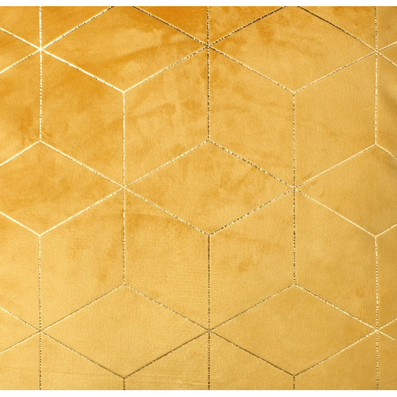 Bieżnik SANSO rozm. 35x140cm, kol musztardowy