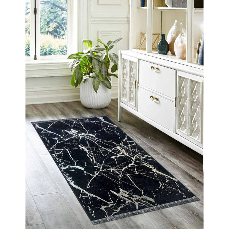 Dywan drukowany NEVA,petra folia 80x140cm, cza-sre