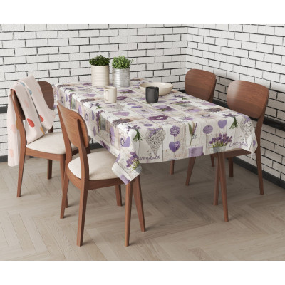 Cerata PVC PROVINS roz.120x140cm