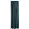Zasłona z tunelem DERBY 140x260cm zielony