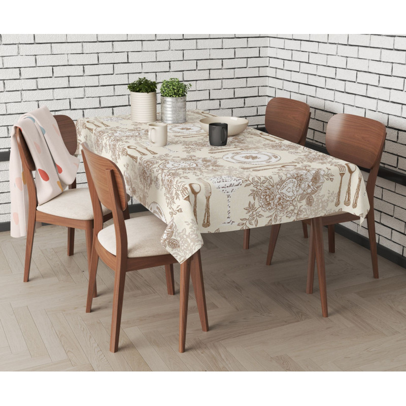 Cerata PVC DINAN roz.90x140cm