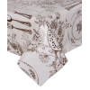 Cerata PVC DINAN roz.90x140cm