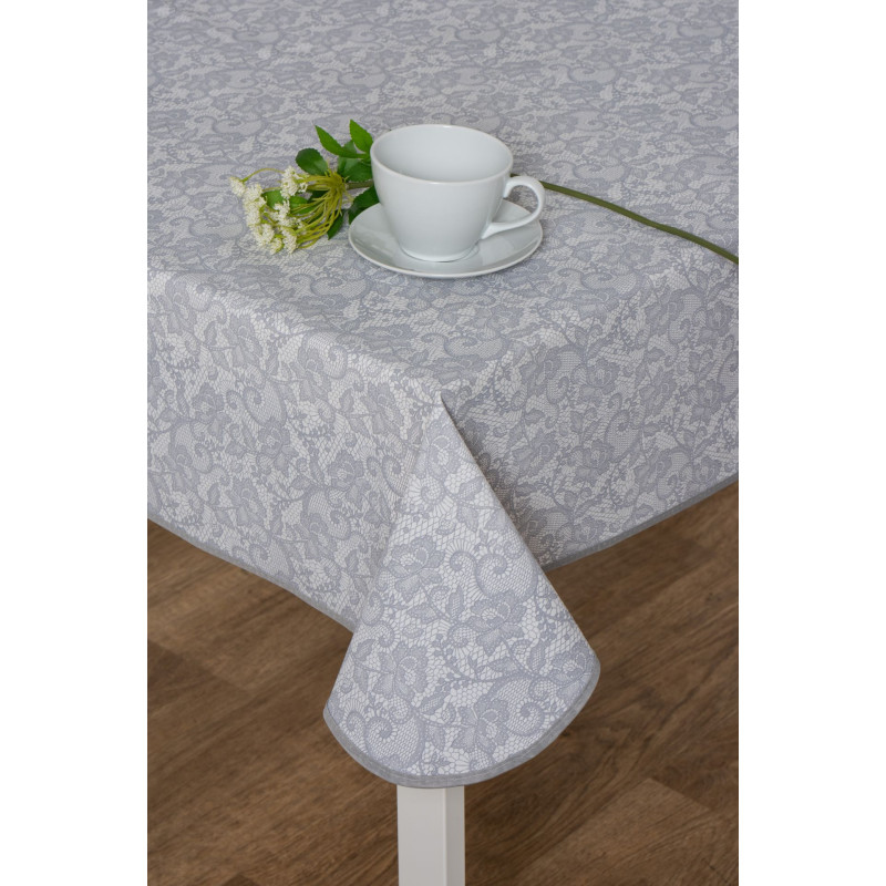 Cerata PVC YVO roz.120x140cm,k.szaro-biały