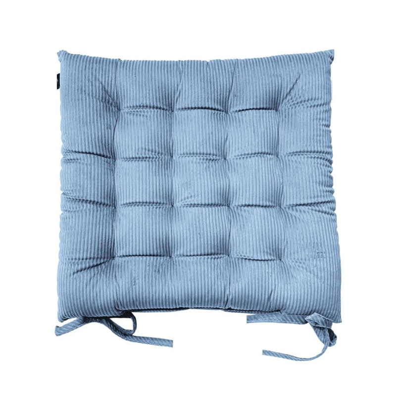 Poduszka na krzesło CASUAL CHIC 43x43x5cm błękit