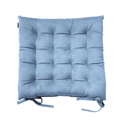 Poduszka na krzesło CASUAL CHIC 43x43x5cm błękit