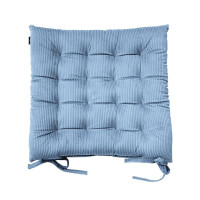 Poduszka na krzesło CASUAL CHIC 43x43x5cm błękit