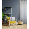 Zasłona z kólkami WHITE CHIC 140x270 biały