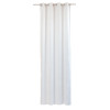 Zasłona z kólkami WHITE CHIC 140x270 biały