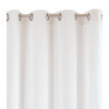 Zasłona z kólkami WHITE CHIC 140x270 biały
