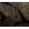 Zasłona z taśmą GREAT CHIC 135x300 cza/zło