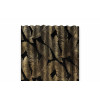 Zasłona z taśmą GREAT CHIC 135x300 cza/zło