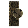 Zasłona z taśmą GREAT CHIC 135x300 cza/zło