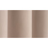 Zasłona z taśmą SOFT CHIC 135x270 beż