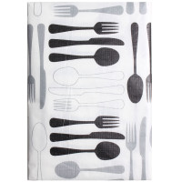 Obrus winylowy FORK rozm.150x180 cm