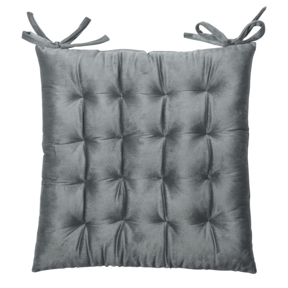 Siedzisko ROSS 40X40CM, KOL SZARY