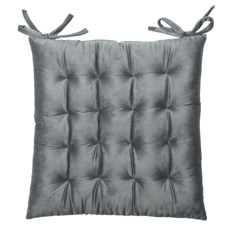 Siedzisko ROSS 40X40CM, KOL SZARY