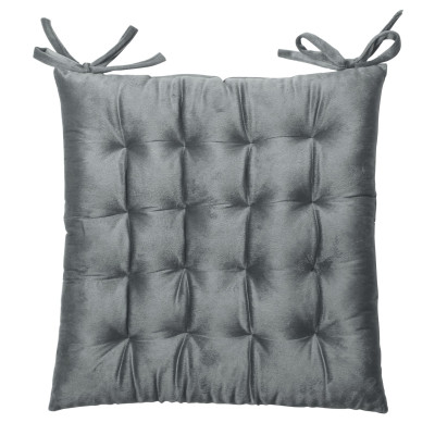 Siedzisko ROSS 40X40CM, KOL SZARY