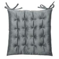 Siedzisko ROSS 40X40CM, KOL SZARY