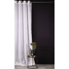 Firana z kółkami ROMANTIC CHIC 140x270 zgasz biel