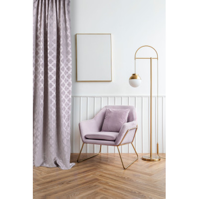 Zasłona z taśmą CLOVER CHIC140x270 beżowy