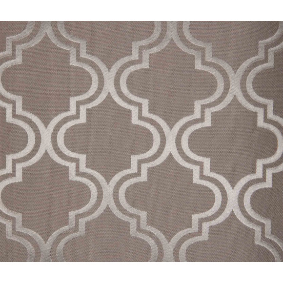 Zasłona z taśmą CLOVER CHIC140x270 beżowy