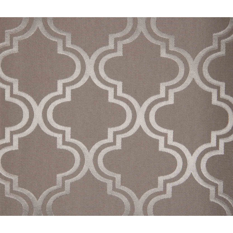 Zasłona z taśmą CLOVER CHIC140x270 beżowy