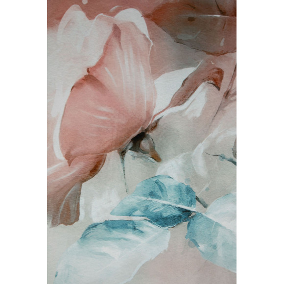 Zasłona z taśmą PASTEL CHIC 140x270 mix