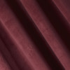 Zasłona z kółkami PIERRE CHIC 140x270 burgundowy