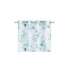 Zasłona z kółkam DELICATE CHIC 140x270 mix