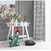 Zasłona z kółkami zaciem BOLD CHIC 140x270 sre/cza
