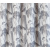 Zasłona z kółkami zaciem BOLD CHIC 140x270 sre/cza