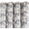 Zasłona z kółkami zaciem BOLD CHIC 140x270 sre/cza
