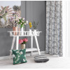 Zasłona z kółkami zaciem BOLD CHIC 140x270 sre/cza