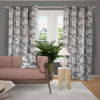 Zasłona z kółkami zaciem BOLD CHIC 140x270 sre/cza